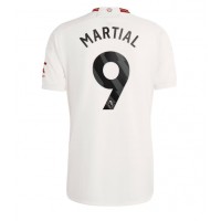 Manchester United Anthony Martial #9 Tredjeställ 2023-24 Kortärmad